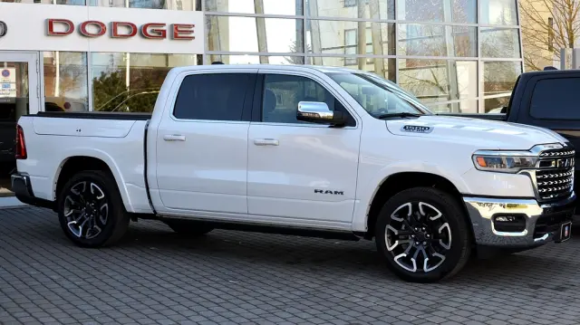 Image of RAM 1500 LONGHORN 3.0L HURRICANE 540 hp 3.0 402kW