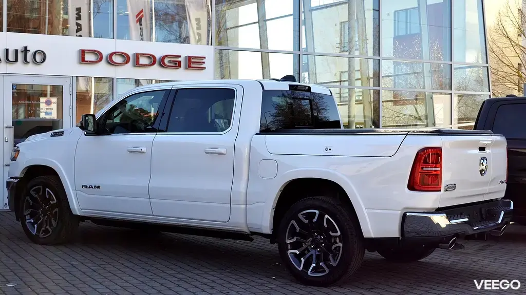 RAM 1500 LONGHORN 3.0L HURRICANE 540 hp 3.0 402kW