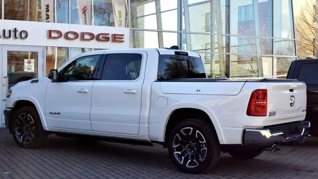 Image of RAM 1500 LONGHORN 3.0L HURRICANE 540 hp 3.0 402kW