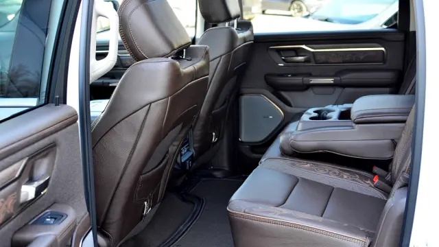 Image of RAM 1500 LONGHORN 3.0L HURRICANE 540 hp 3.0 402kW