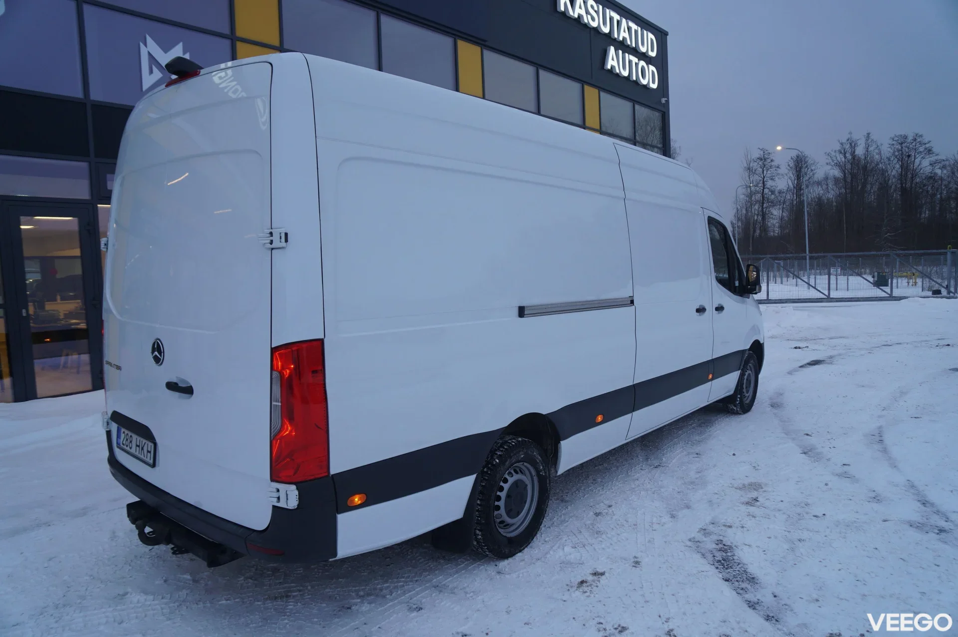 Mercedes-Benz Sprinter - 2 110kW
