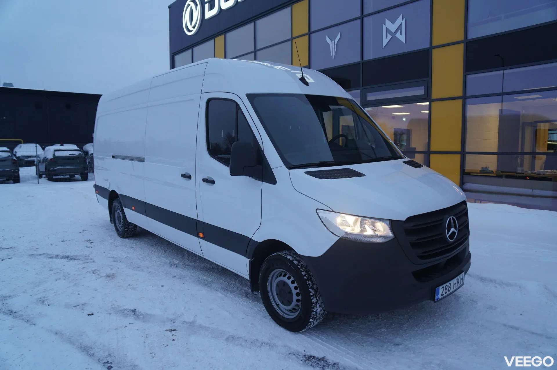 Mercedes-Benz Sprinter - 2 110kW