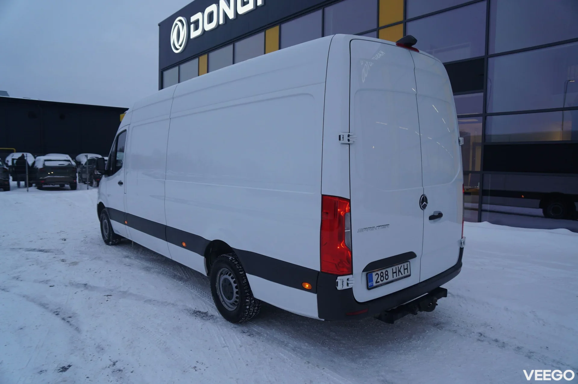 Mercedes-Benz Sprinter - 2 110kW