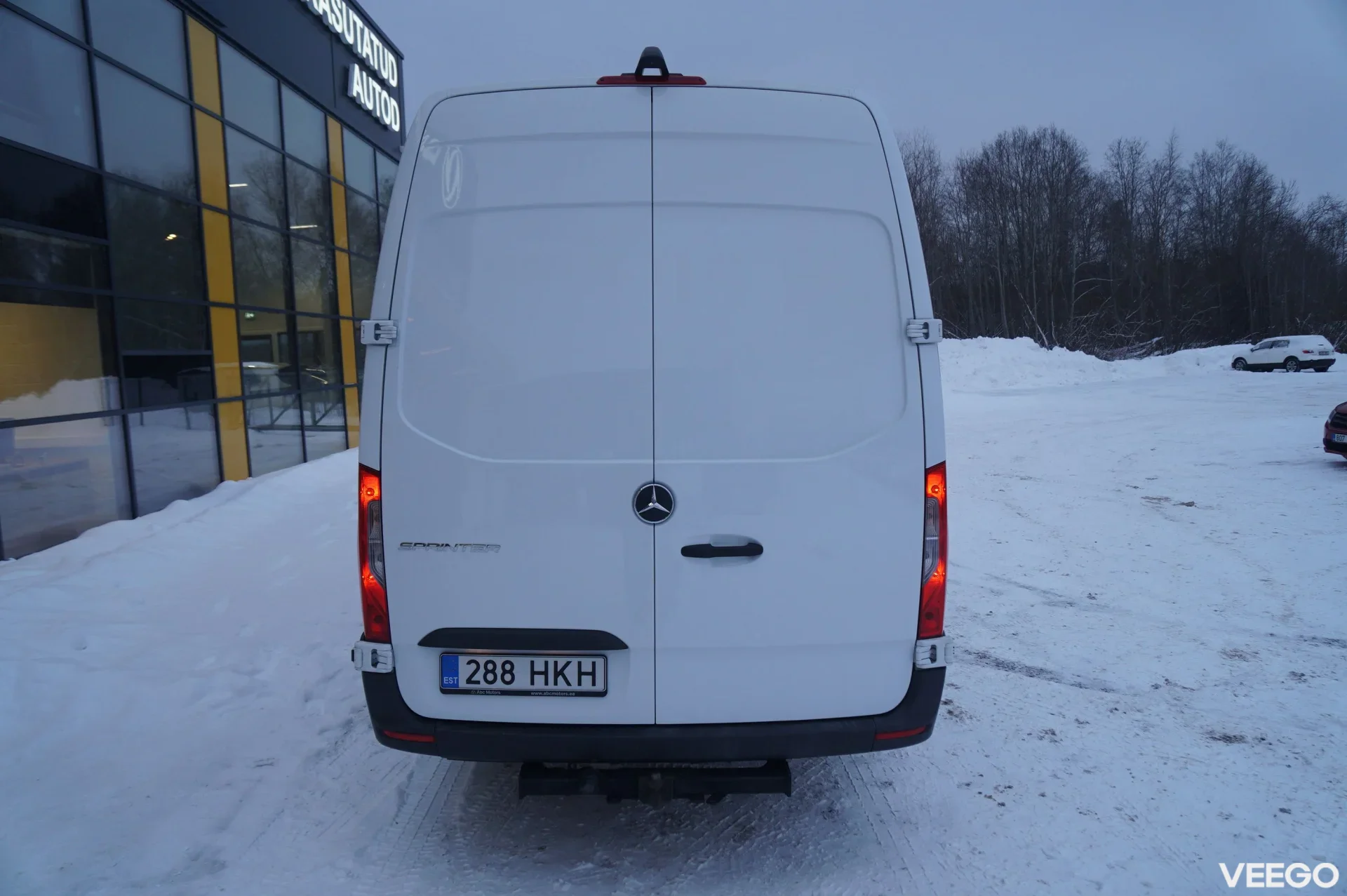 Mercedes-Benz Sprinter - 2 110kW