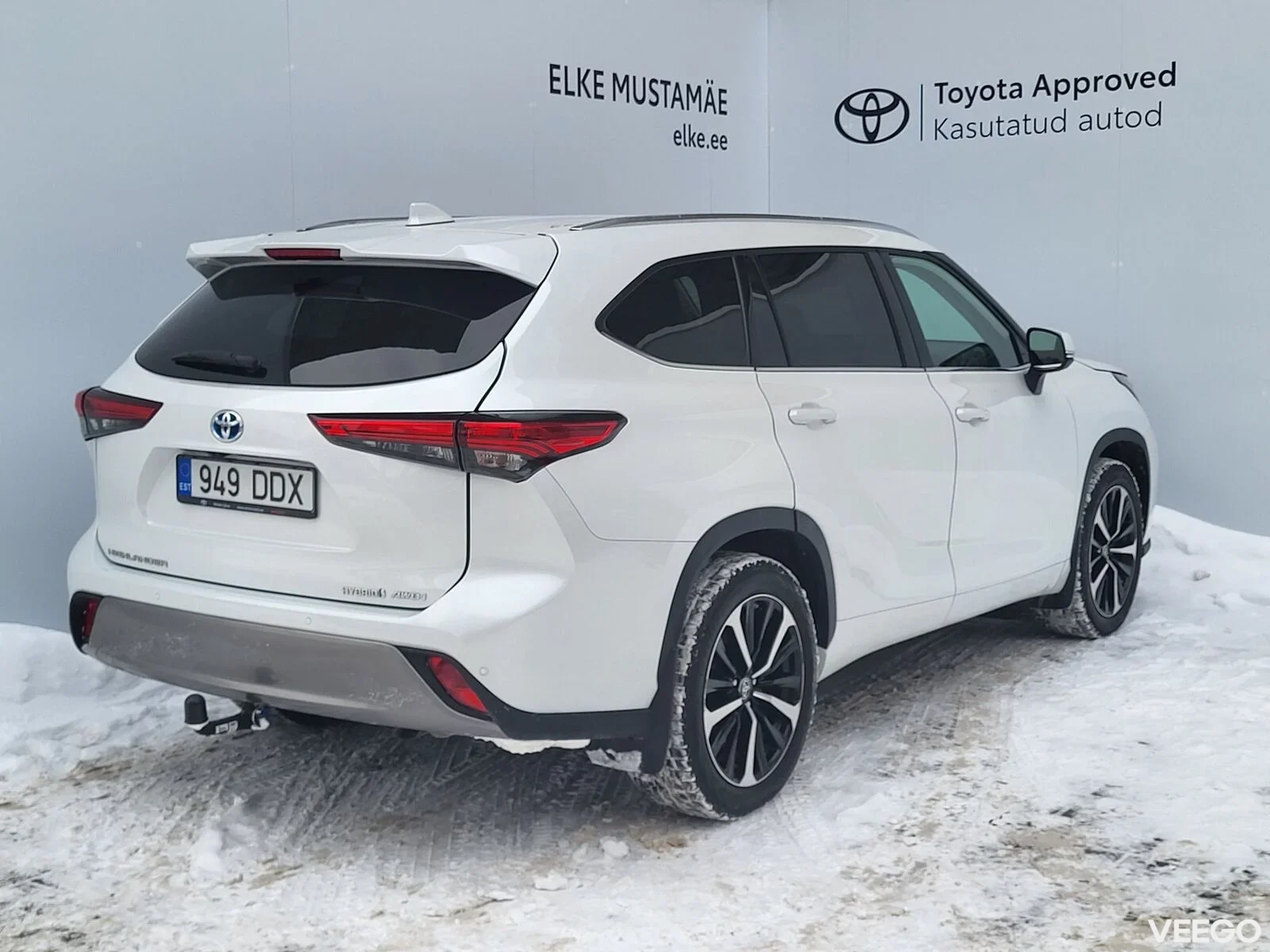 Toyota Highlander 140kW