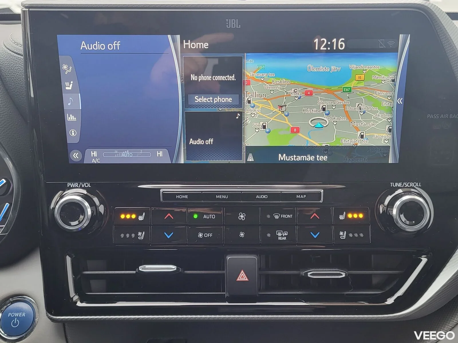 Toyota Highlander 140kW