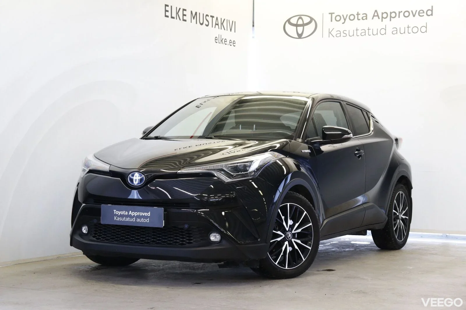 Toyota C-HR 72kW