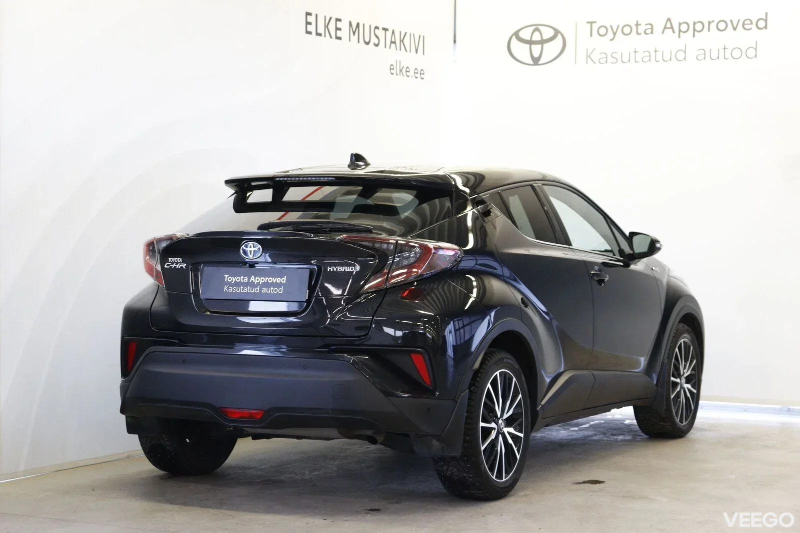 Toyota C-HR 72kW