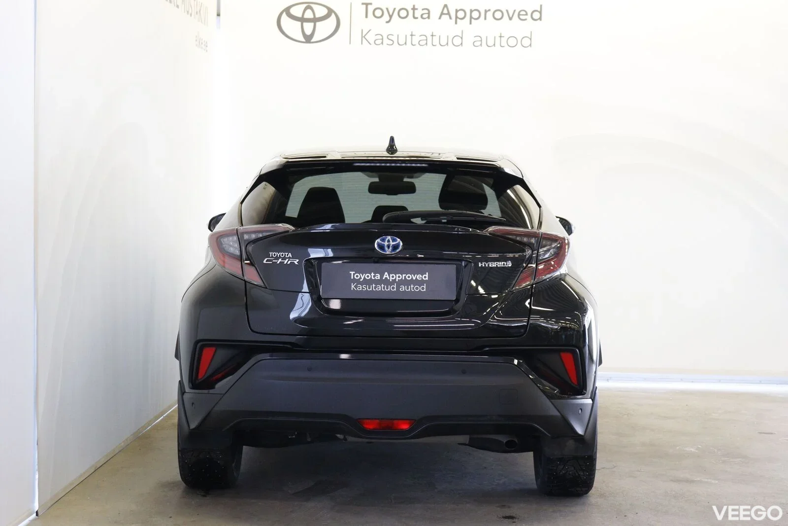 Toyota C-HR 72kW