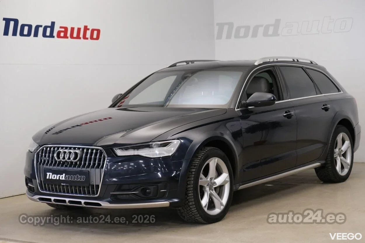 Audi A6 allroad Design Selecton B&O 3 235kW