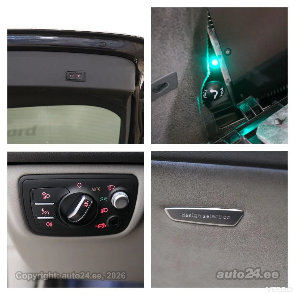 Audi A6 allroad Design Selecton B&O 3 235kW