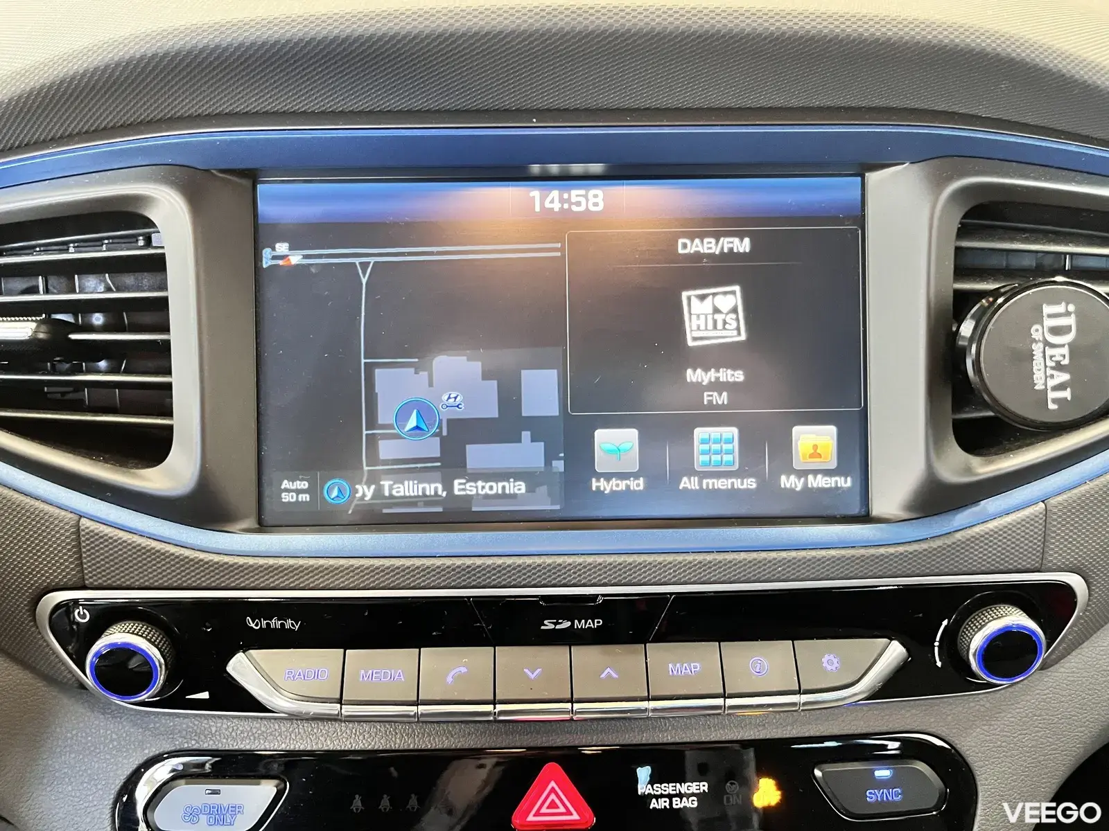 Hyundai IONIQ 1.6 77kW