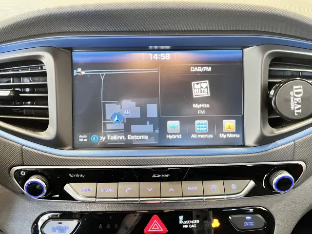 Image of Hyundai IONIQ 1.6 77kW