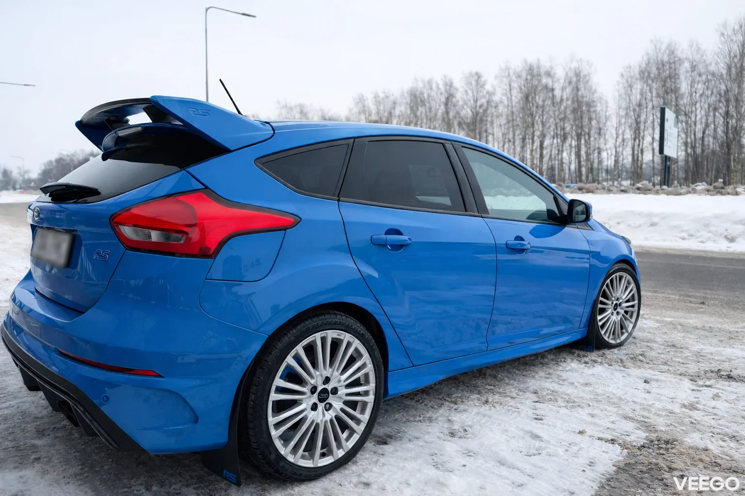 Ford Focus RS 2.3 257kW