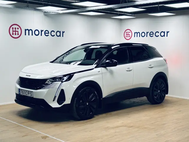 Image of Peugeot 3008 GT BlueHDi 130 AT8 1.5 96kW