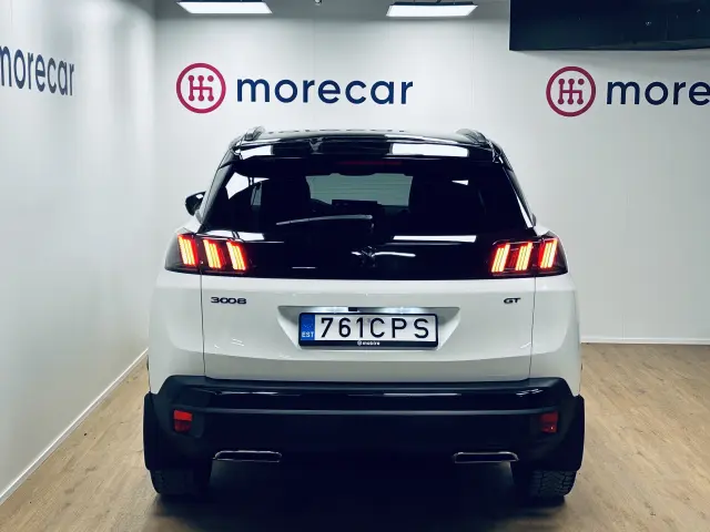 Image of Peugeot 3008 GT BlueHDi 130 AT8 1.5 96kW
