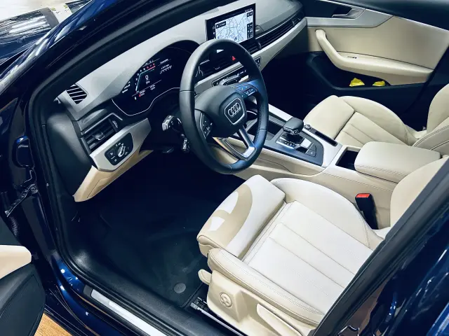 Image of Audi A4 Limousine advanced 35 TFSI 7-k, S tronic (110kW / 150hj) 2.0 110kW