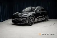 Porsche Macan Turbo Electric 585hk Burmester Hud P-Disp MOMS 430kW