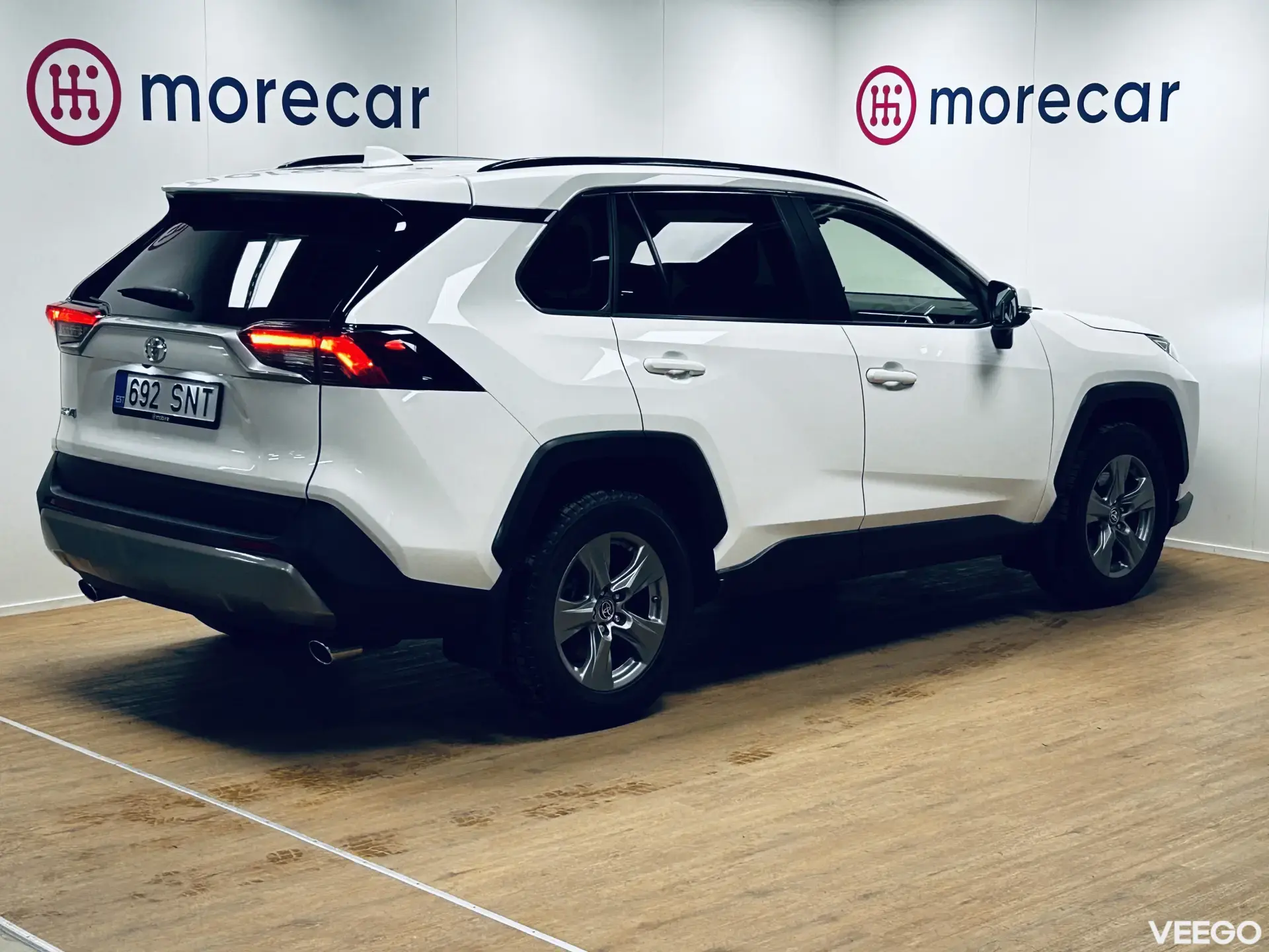 Toyota RAV4 SUV 2.0 Dynamic Force Luxury Multidrive S 2.0 129kW