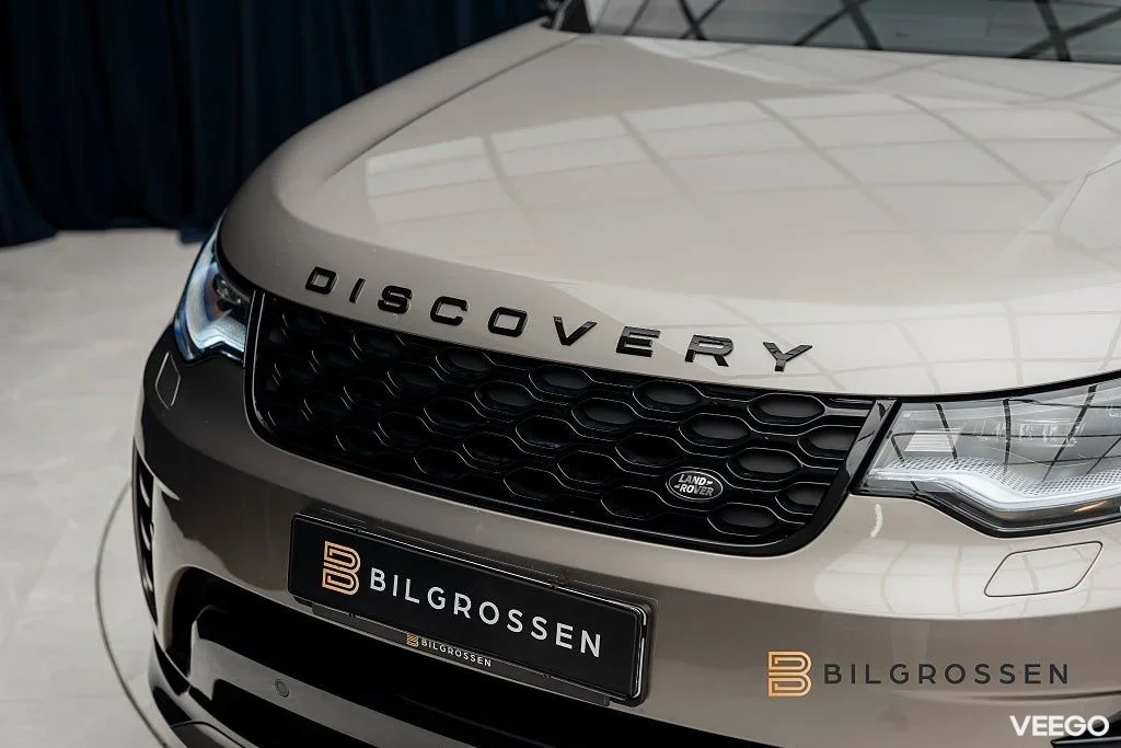 Land Rover Discovery D250 MHEV 249hk R Dynamic Pano 360 183kW