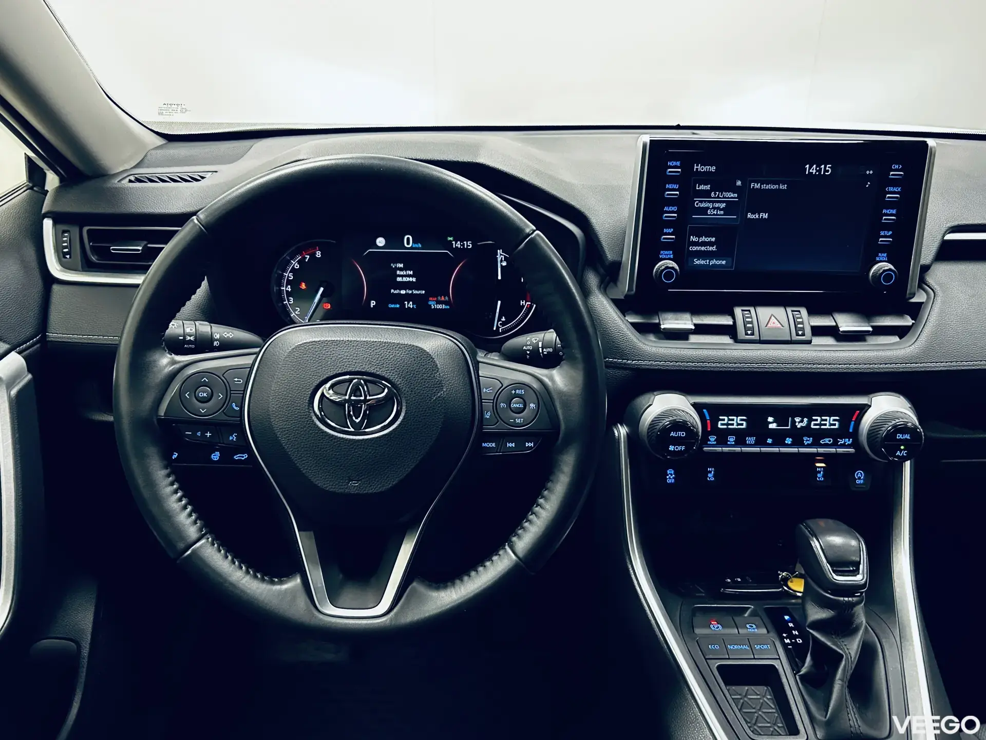 Toyota RAV4 SUV 2.0 Dynamic Force Luxury Multidrive S 2.0 129kW