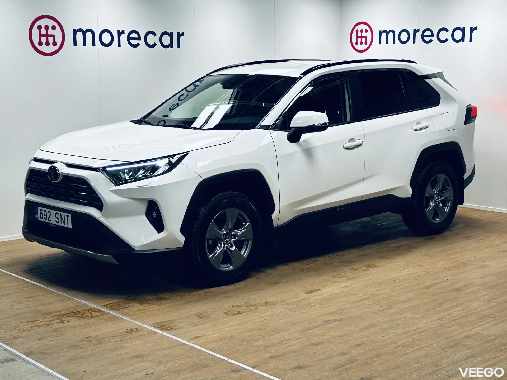 Toyota RAV4 SUV 2.0 Dynamic Force Luxury Multidrive S 2.0 129kW