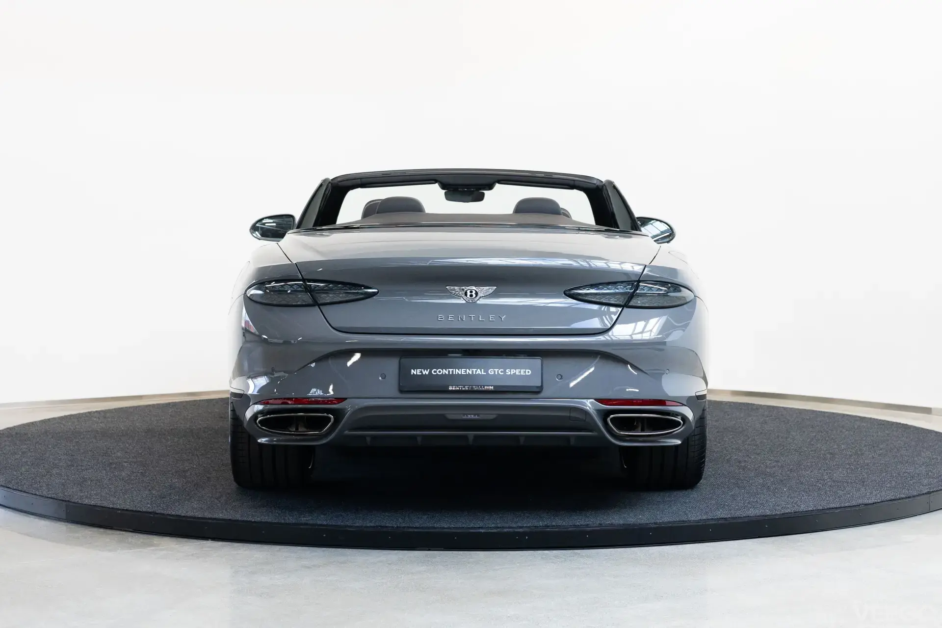 Bentley CONTINENTAL GTC SPEED 4 575kW