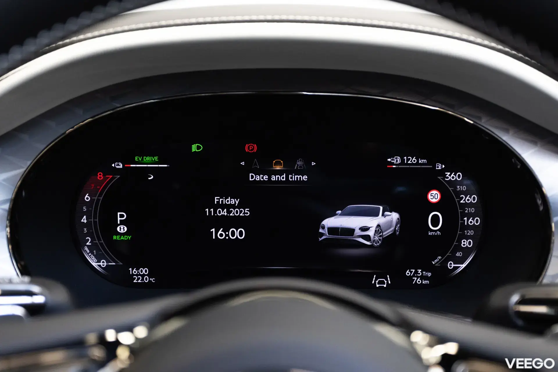 Bentley CONTINENTAL GTC SPEED 4 575kW