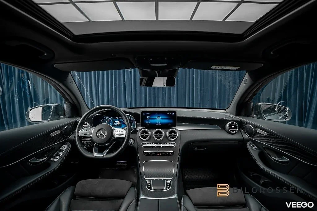 Mercedes-Benz GLC200 300 e Coupé 4MATIC AMG Line Taklucka Night 235kW