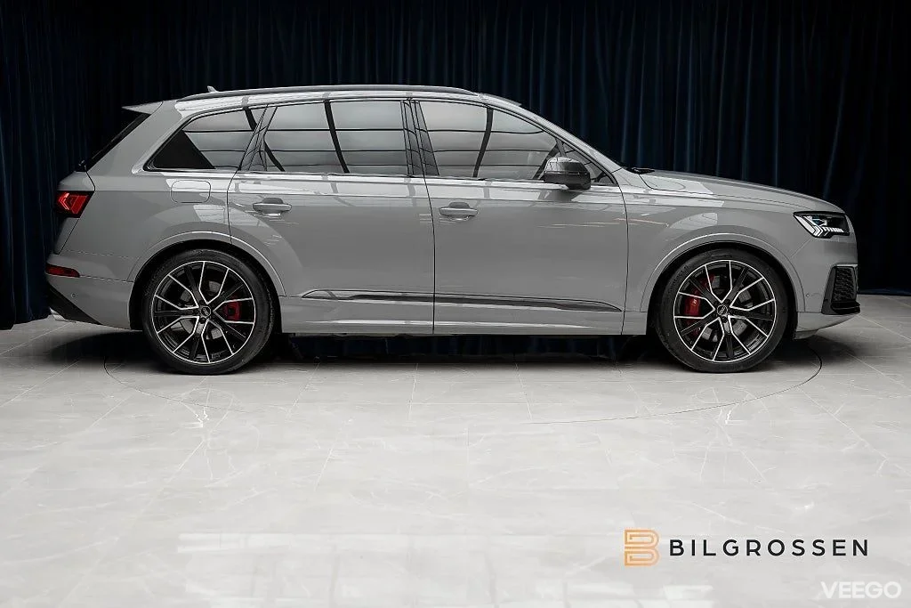 Audi SQ7 TFSI quattro 7-Sits Competition Plus Kolfiber MOMS 373kW