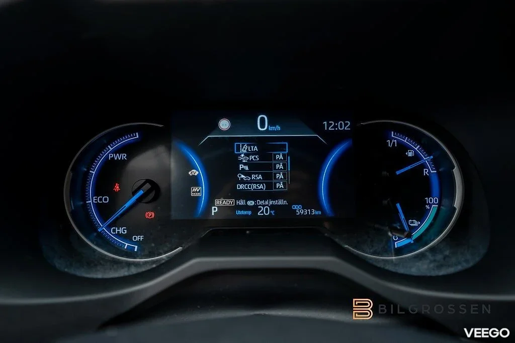 Toyota RAV4 Plug-in Hybrid E-CVT Active B-Kamera MOMS 225kW