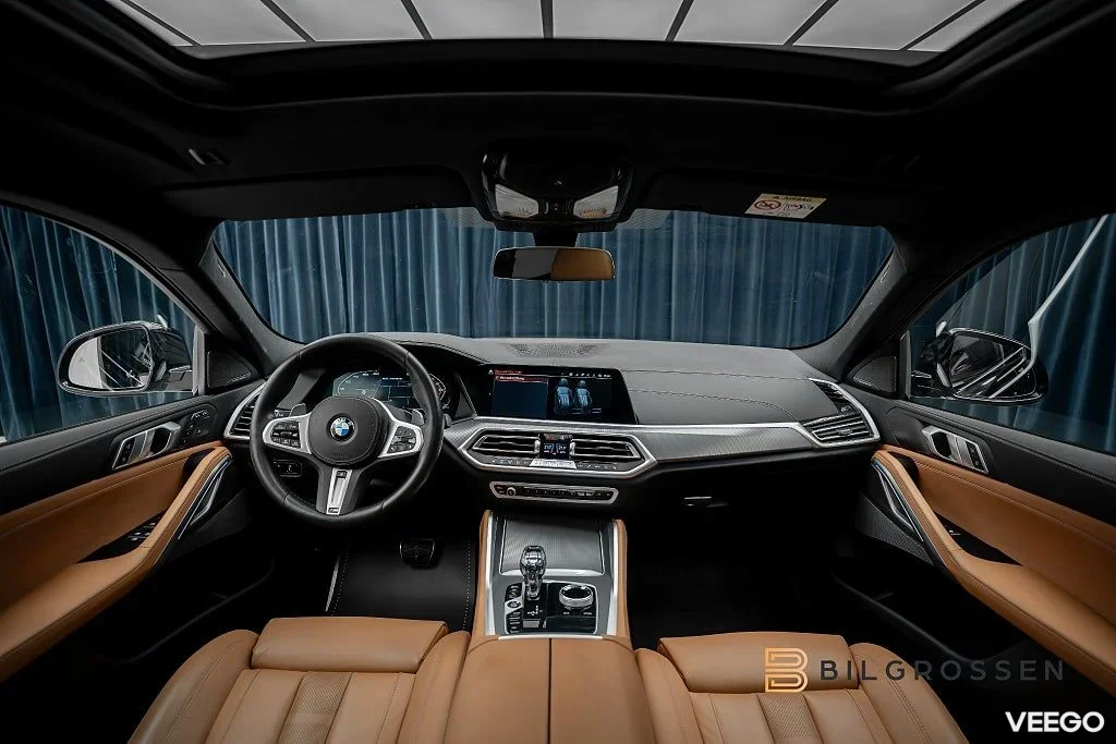 BMW X6 M50i 530hk Ultimate Edt Panorama H/K 360 Hud DAP MOMS 390kW