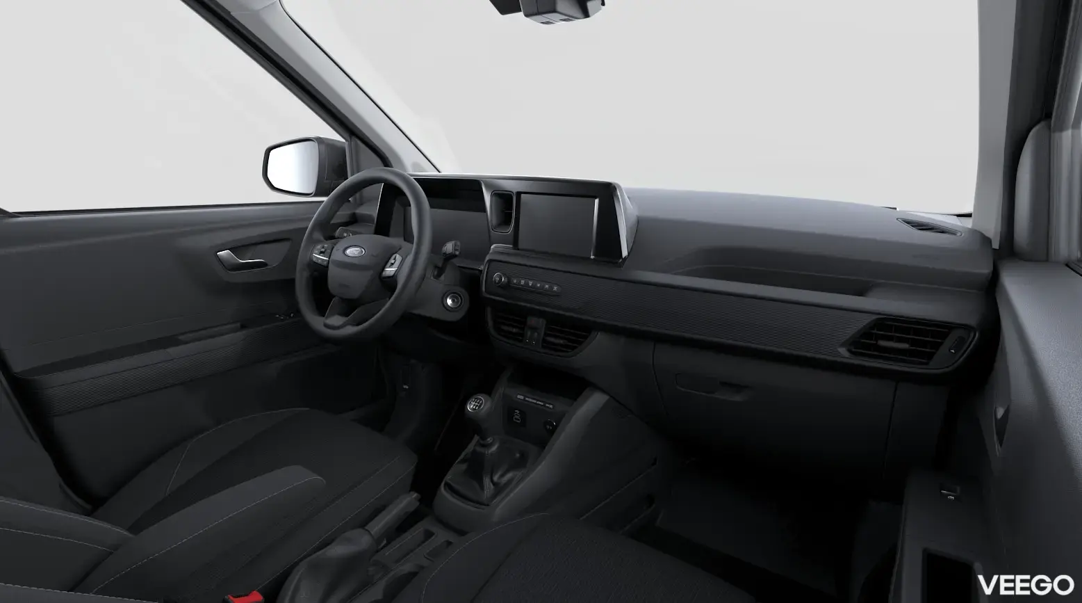 Ford Transit Courier V769 Trend Van 1.0L EcoBoost petrol 100hj /74kW 6-käiguline manuaal, FWD MY24,75 1.0 74kW
