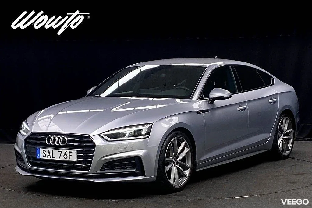 Audi A5 Sportback 40 TFSI 190HK S-Line/Proline/Matrix 140kW