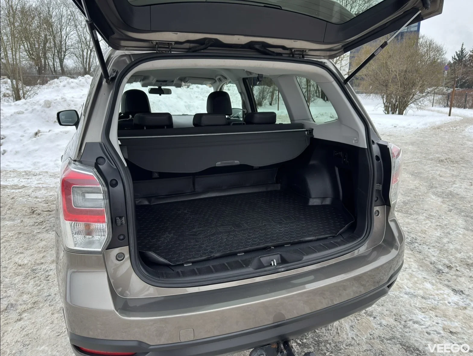 Subaru Forester 2.0 110kW