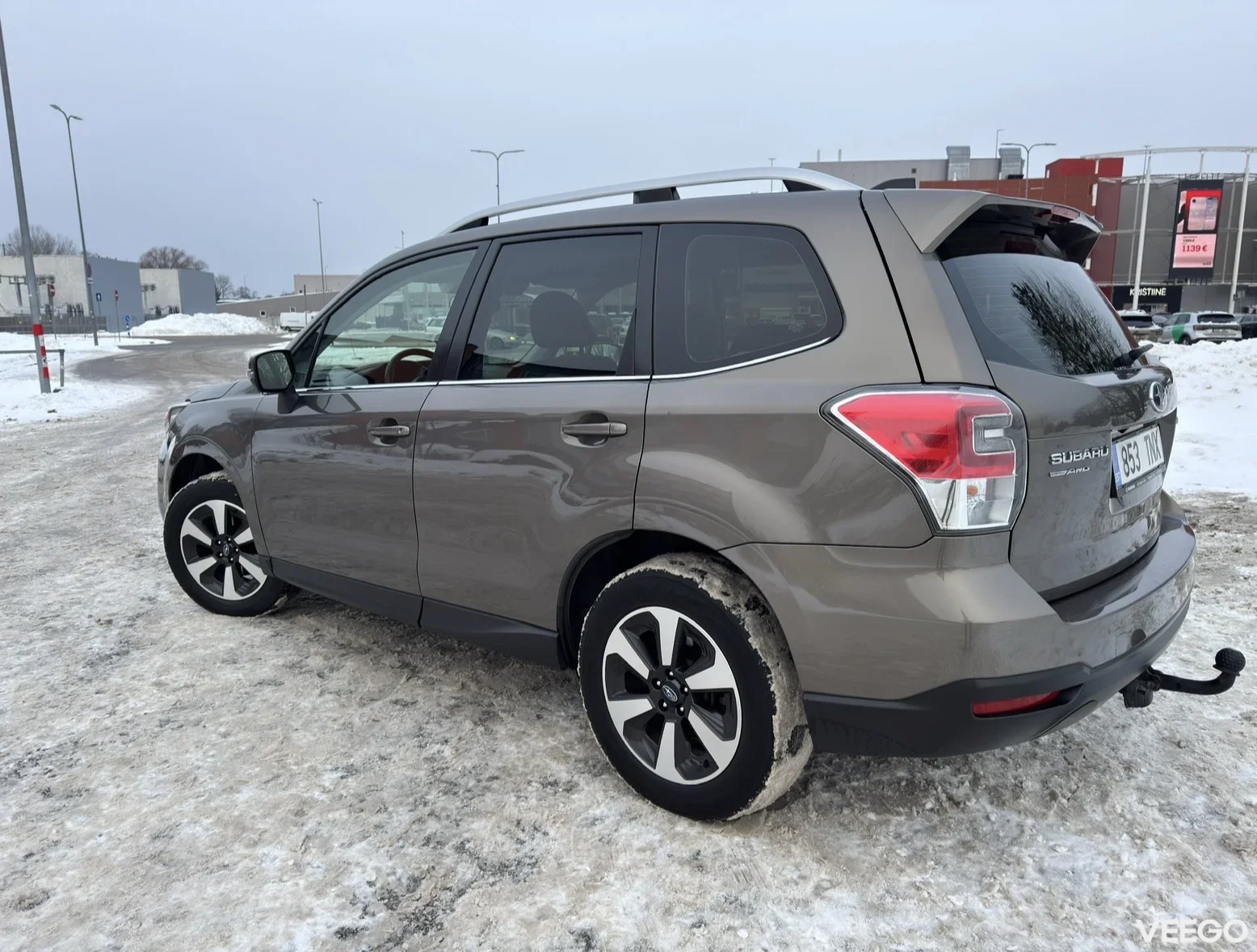 Subaru Forester 2.0 110kW