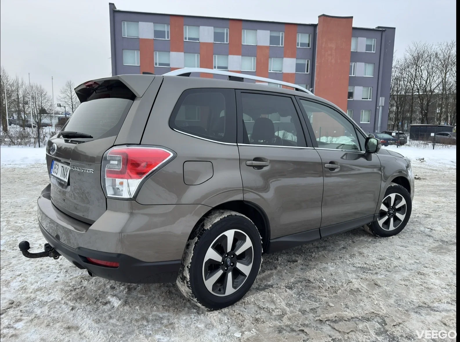 Subaru Forester 2.0 110kW