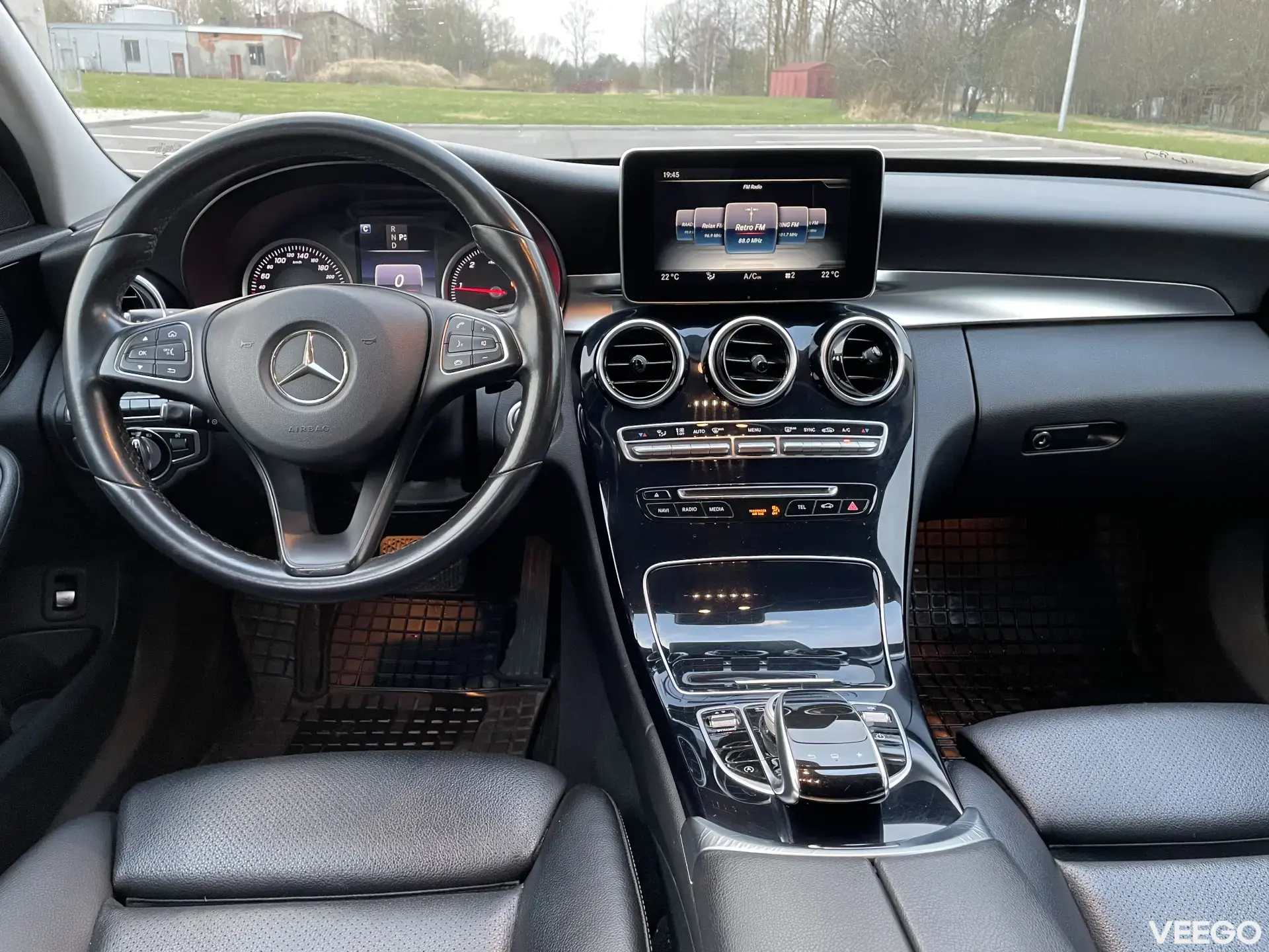Mercedes-Benz C 200 CDI 1.6 100kW