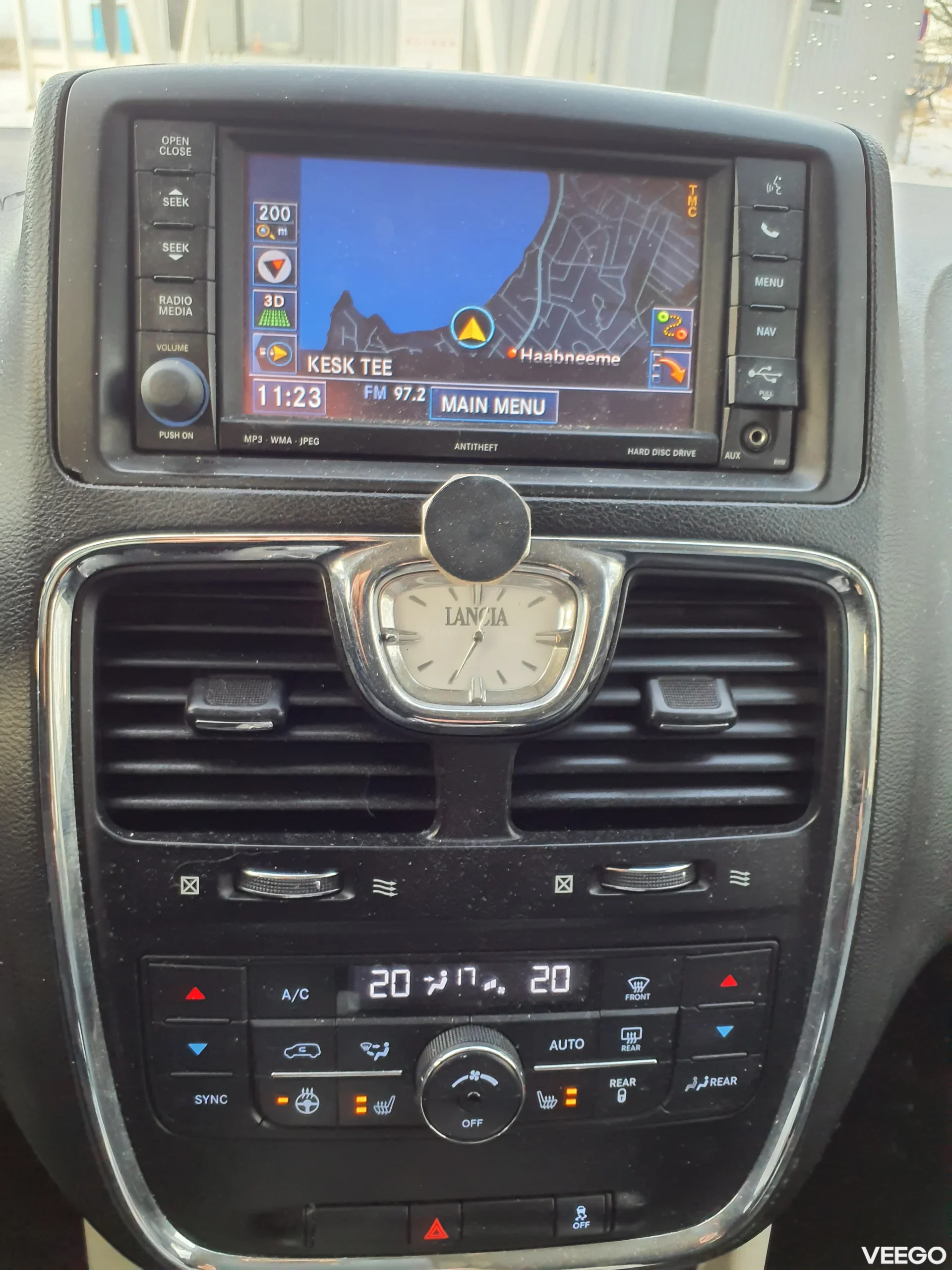 Lancia Voyager Platinum Stow&Go 3.6 208kW