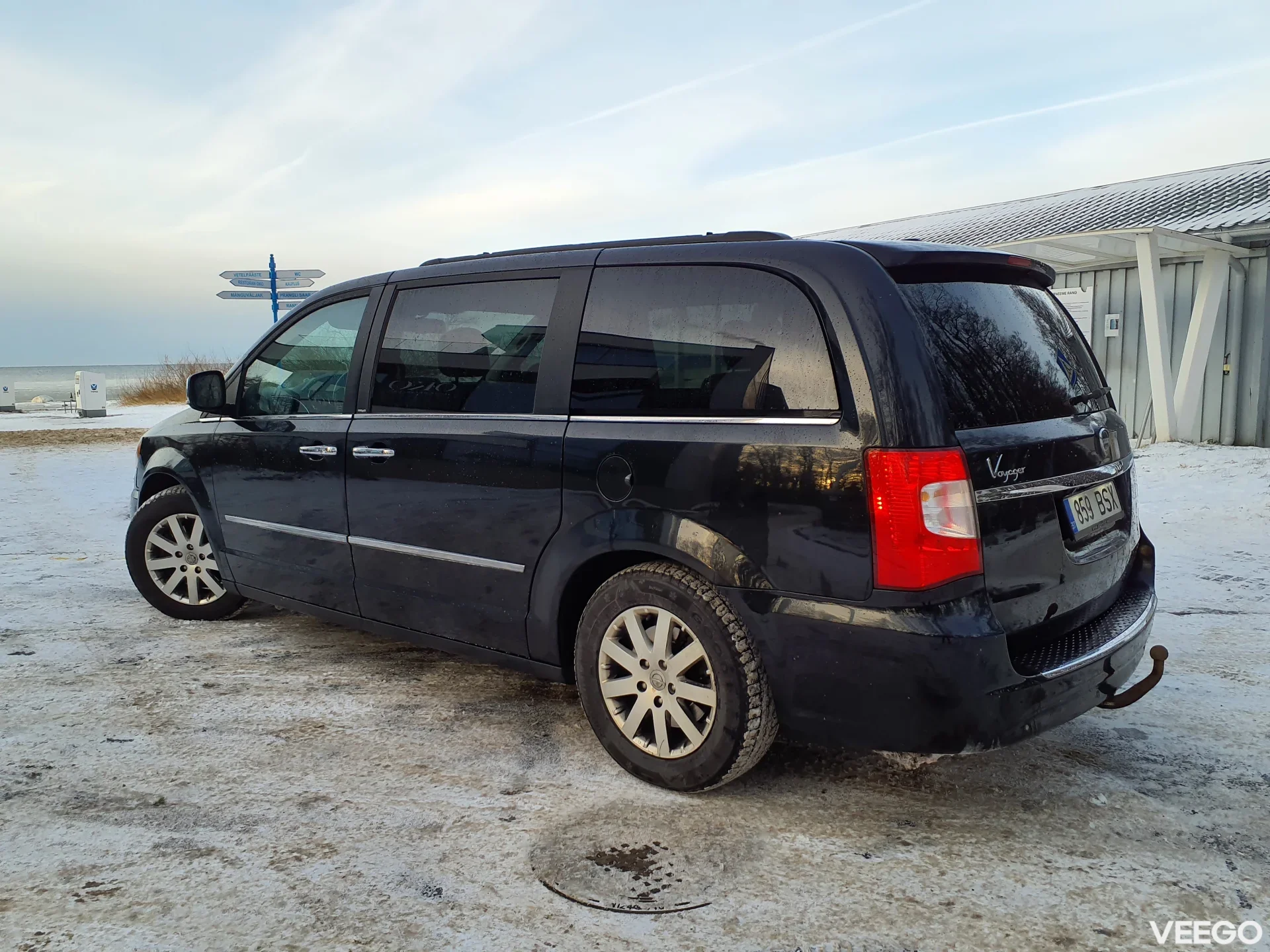 Lancia Voyager Platinum Stow&Go 3.6 208kW