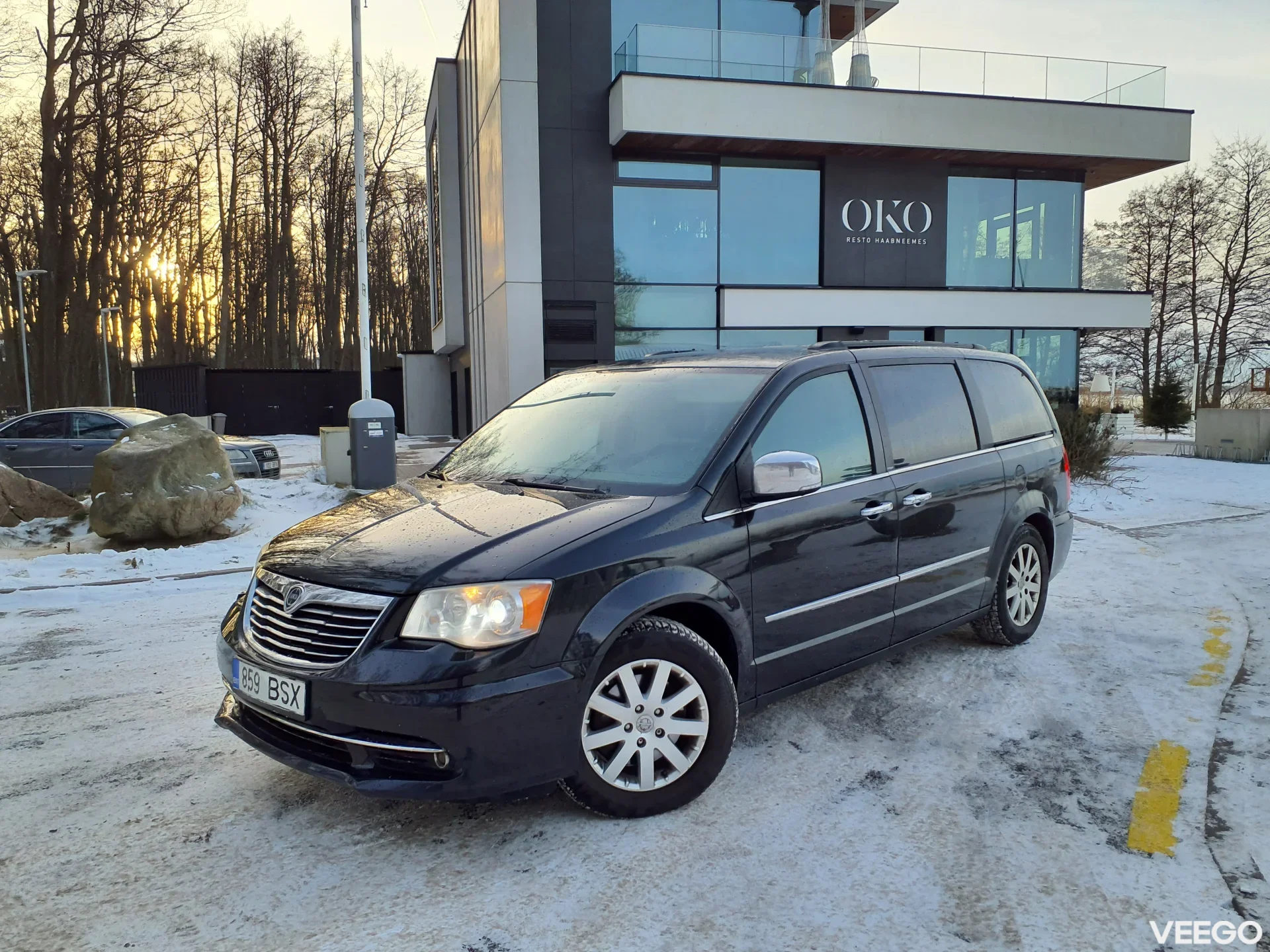 Lancia Voyager Platinum Stow&Go 3.6 208kW