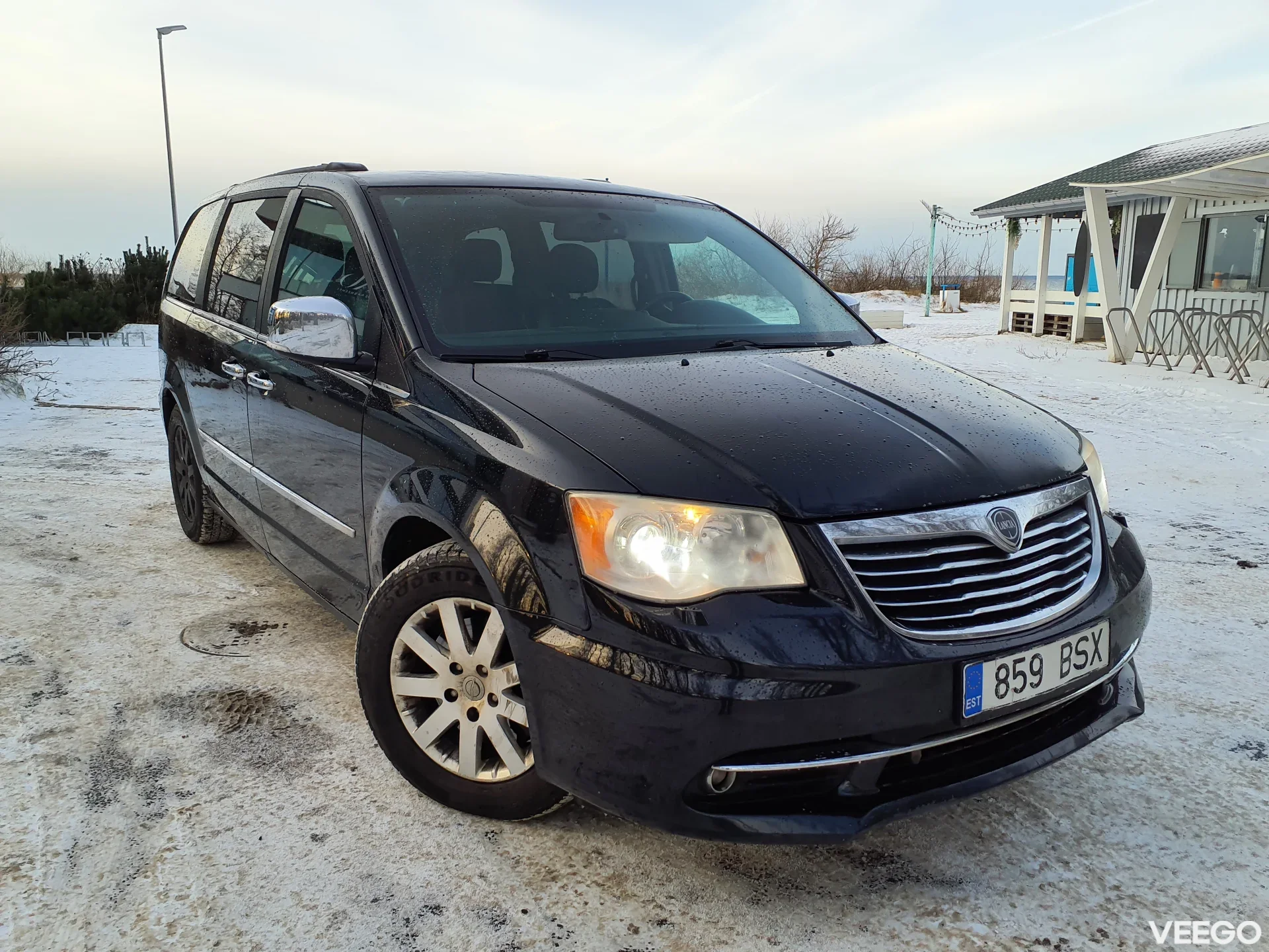 Lancia Voyager Platinum Stow&Go 3.6 208kW