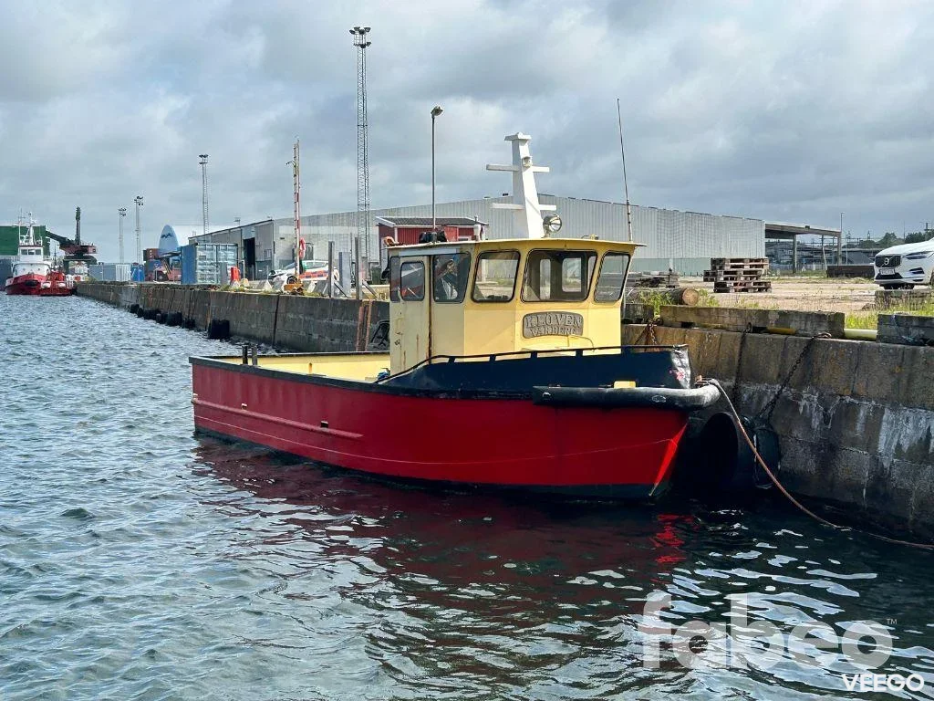 Kleven - Stark arbetsbåt (97237) 195kW