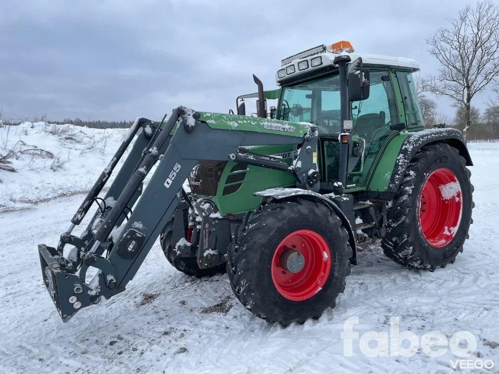 Fendt 311 Vario Traktor med lastare (116701) 84kW