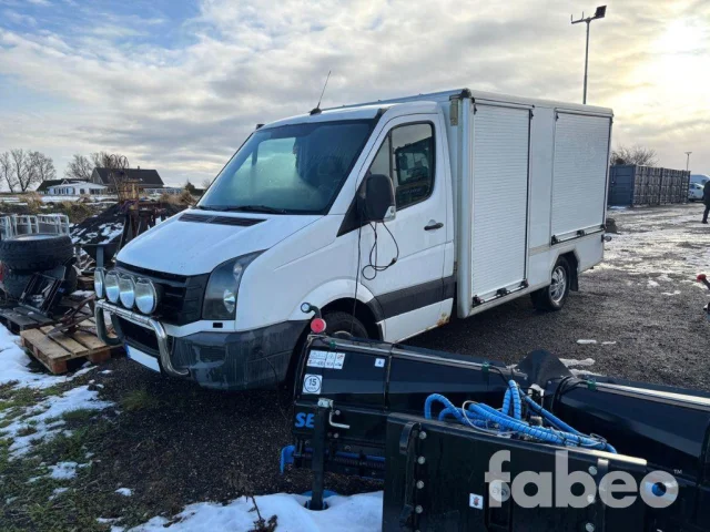 Image of Volkswagen Crafter Arbetsbil (117682) 120kW