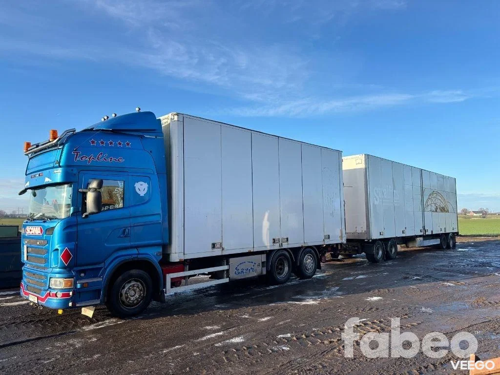 Scania R480 Lastbilsekipage (117563) 353kW