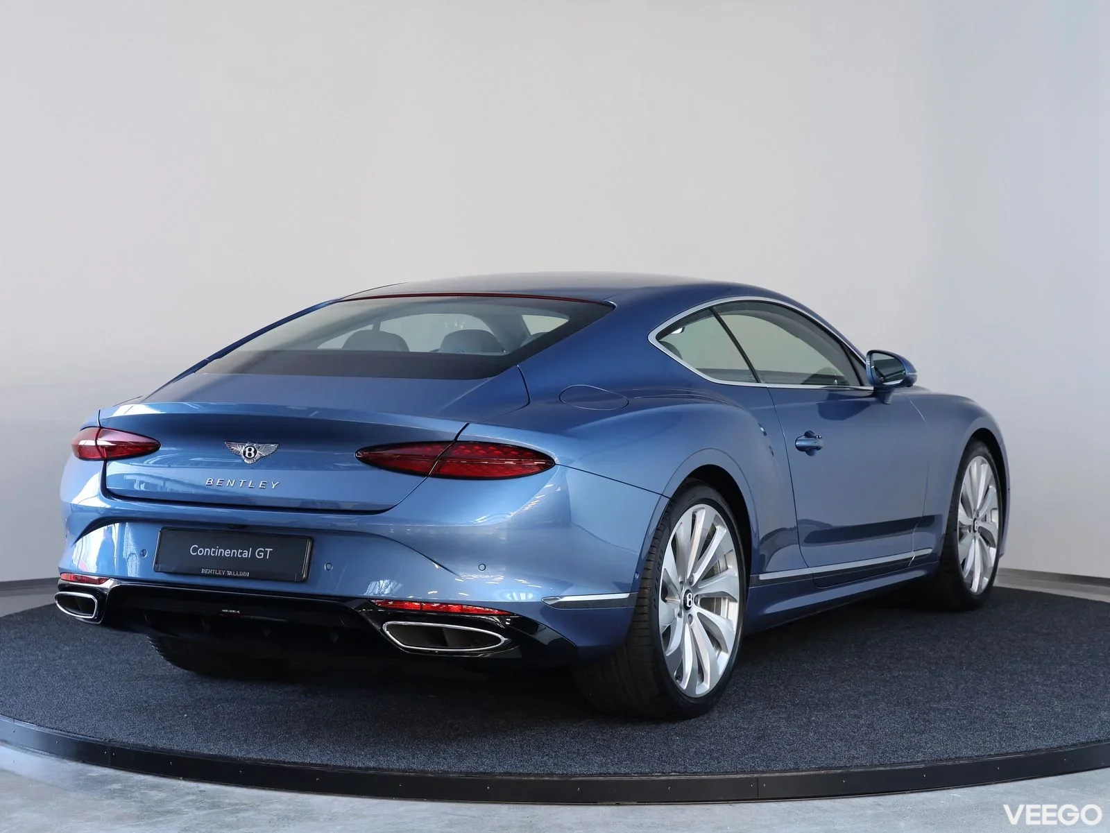 Bentley CONTINENTAL GT V8 PHEV 500kW 4 500kW