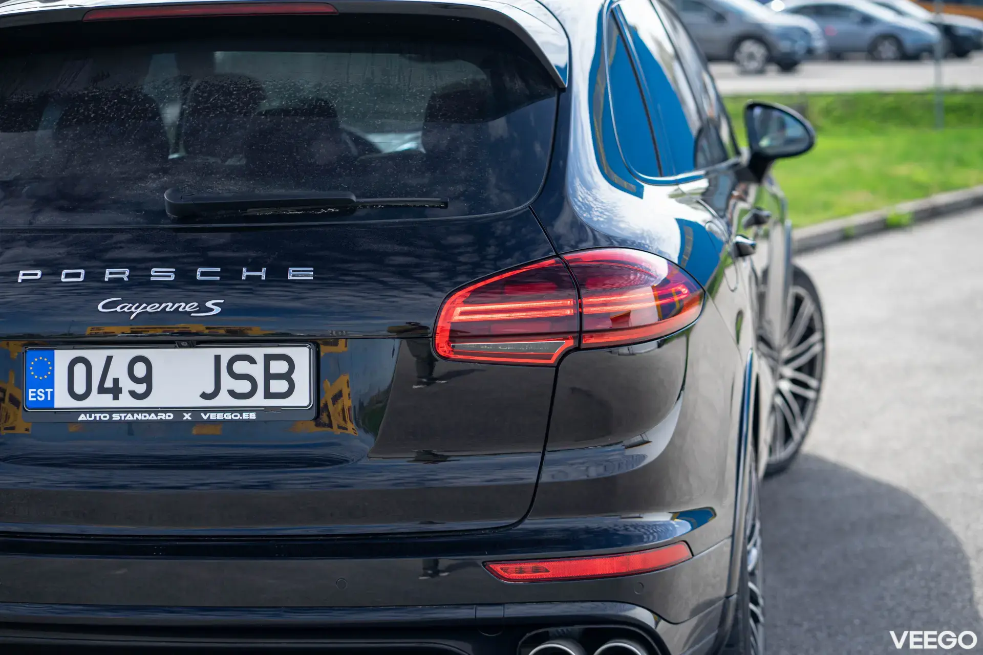 Porsche Cayenne 4.1 283kW