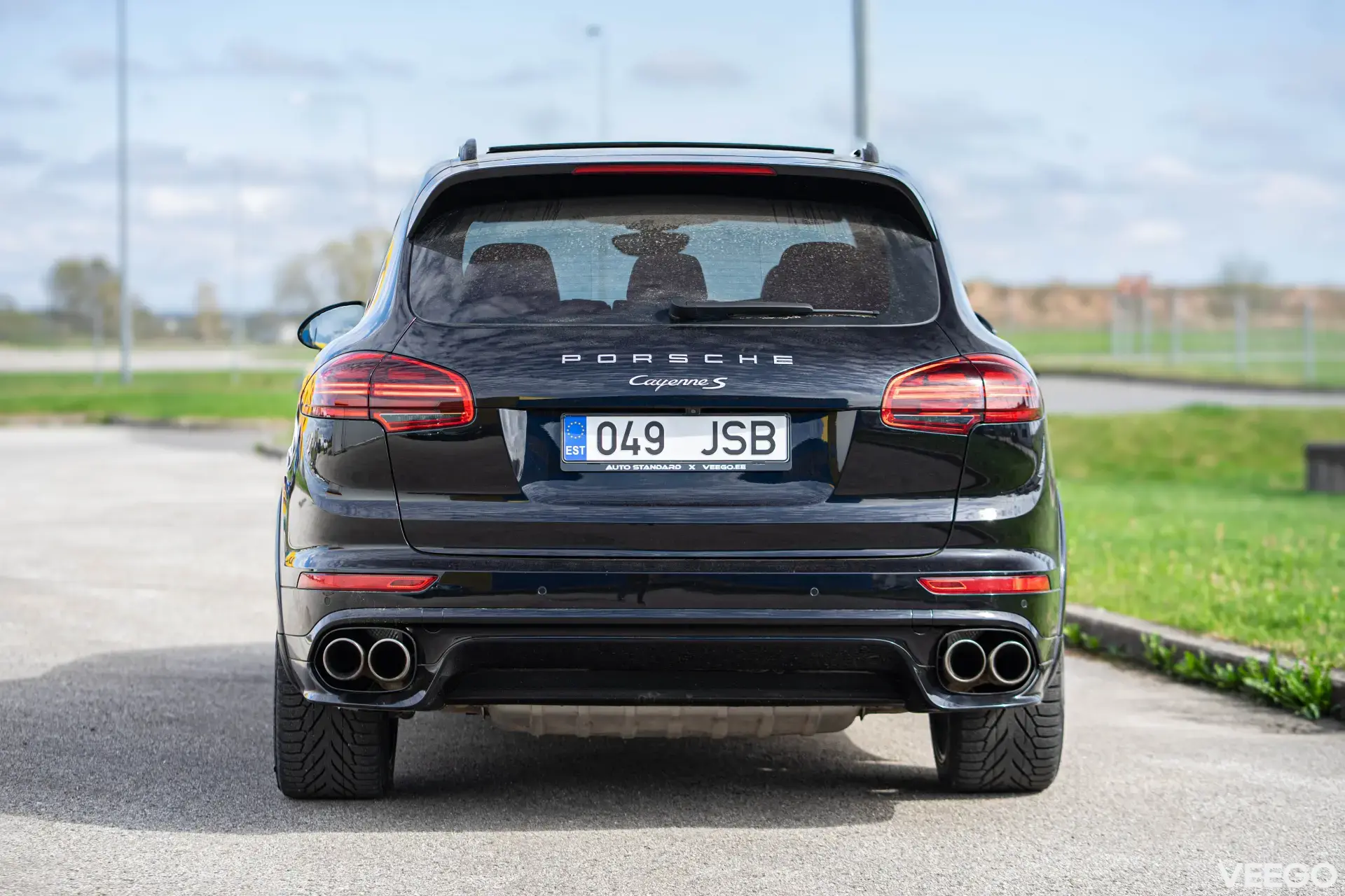 Porsche Cayenne 4.1 283kW