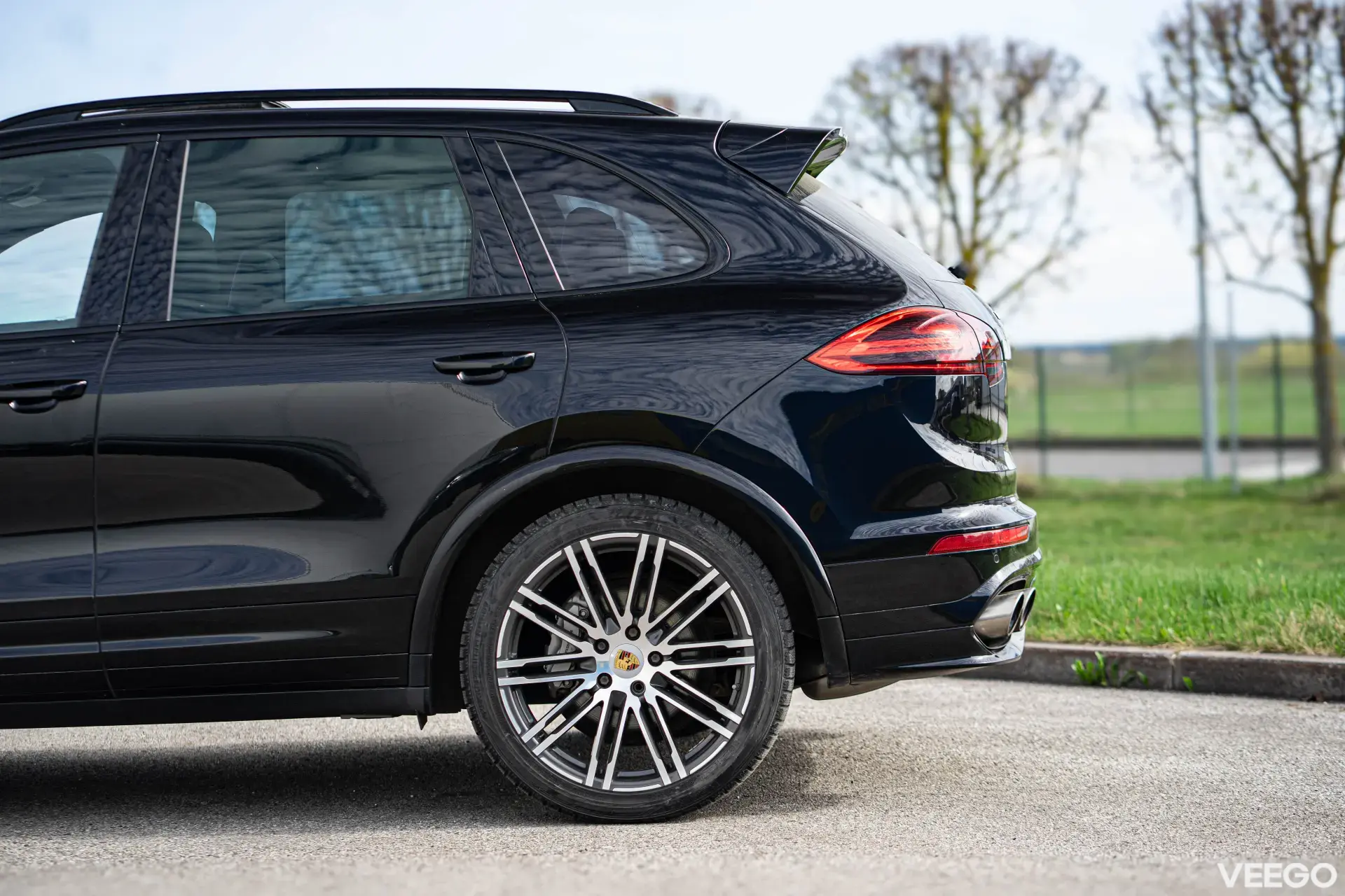 Porsche Cayenne 4.1 283kW